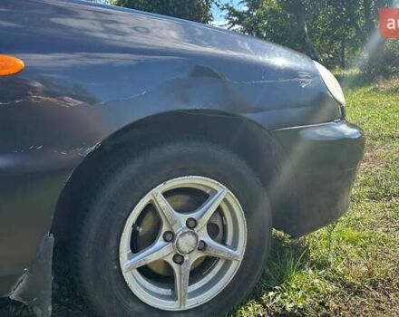 Чорний Деу Ланос, об'ємом двигуна 1.5 л та пробігом 235 тис. км за 2500 $, фото 14 на Automoto.ua