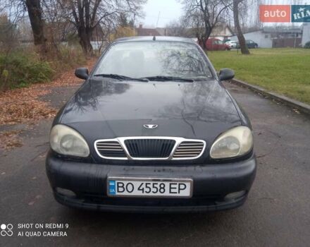 Чорний Деу Ланос, об'ємом двигуна 1.6 л та пробігом 230 тис. км за 1750 $, фото 9 на Automoto.ua