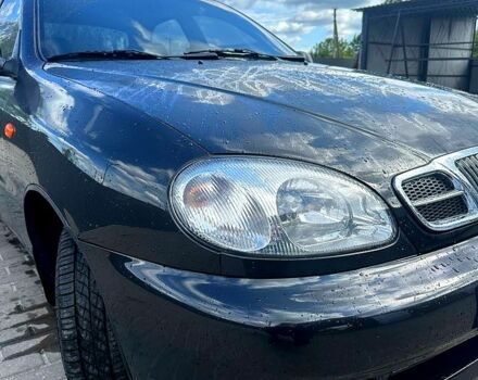 Чорний Деу Ланос, об'ємом двигуна 1.5 л та пробігом 63 тис. км за 3700 $, фото 4 на Automoto.ua