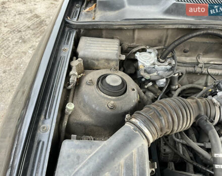 Черный Дэу Ланос, объемом двигателя 1.5 л и пробегом 219 тыс. км за 2300 $, фото 14 на Automoto.ua