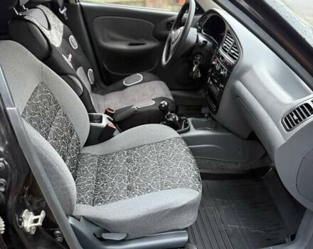 Черный Дэу Ланос, объемом двигателя 1.5 л и пробегом 225 тыс. км за 2999 $, фото 12 на Automoto.ua