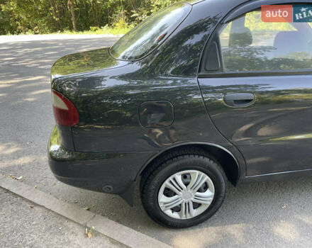 Чорний Деу Ланос, об'ємом двигуна 1.5 л та пробігом 182 тис. км за 2850 $, фото 13 на Automoto.ua