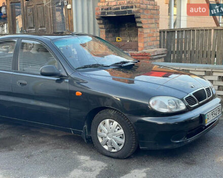 Чорний Деу Ланос, об'ємом двигуна 1.5 л та пробігом 100 тис. км за 3000 $, фото 7 на Automoto.ua