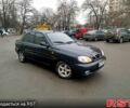 Черный Дэу Ланос, объемом двигателя 1.6 л и пробегом 200 тыс. км за 2100 $, фото 3 на Automoto.ua