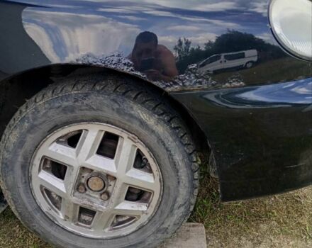 Черный Дэу Ланос, объемом двигателя 1.5 л и пробегом 171 тыс. км за 1600 $, фото 6 на Automoto.ua