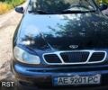 Черный Дэу Ланос, объемом двигателя 1.5 л и пробегом 161 тыс. км за 2100 $, фото 1 на Automoto.ua