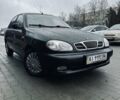 Черный Дэу Ланос, объемом двигателя 1.6 л и пробегом 87 тыс. км за 3300 $, фото 1 на Automoto.ua