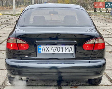 Черный Дэу Ланос, объемом двигателя 1.5 л и пробегом 198 тыс. км за 2500 $, фото 8 на Automoto.ua