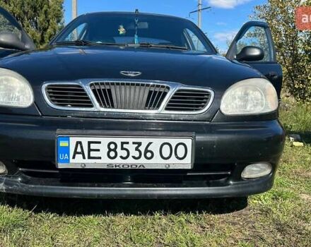 Чорний Деу Ланос, об'ємом двигуна 1.5 л та пробігом 235 тис. км за 2500 $, фото 2 на Automoto.ua