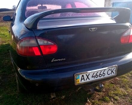 Черный Дэу Ланос, объемом двигателя 1.5 л и пробегом 286 тыс. км за 1000 $, фото 3 на Automoto.ua