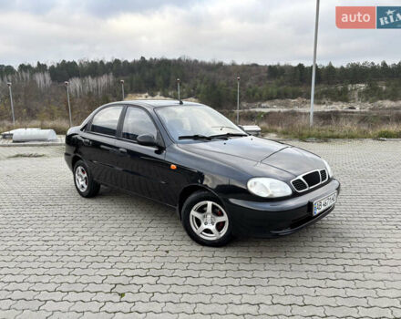 Чорний Деу Ланос, об'ємом двигуна 1.5 л та пробігом 186 тис. км за 2950 $, фото 7 на Automoto.ua