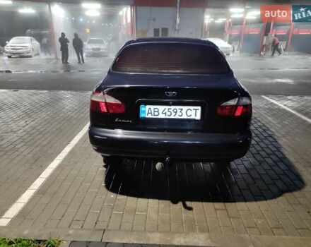 Чорний Деу Ланос, об'ємом двигуна 1.5 л та пробігом 147 тис. км за 2350 $, фото 17 на Automoto.ua