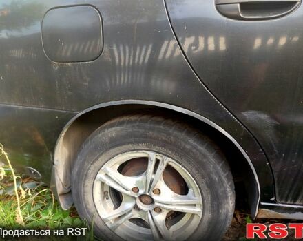 Черный Дэу Ланос, объемом двигателя 1.5 л и пробегом 0 тыс. км за 1950 $, фото 3 на Automoto.ua