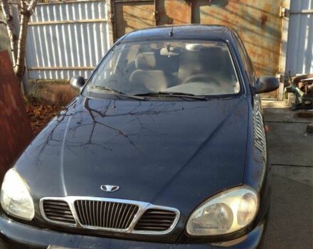 Черный Дэу Ланос, объемом двигателя 1.4 л и пробегом 1 тыс. км за 2000 $, фото 8 на Automoto.ua