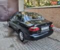 Черный Дэу Ланос, объемом двигателя 1.6 л и пробегом 139 тыс. км за 2350 $, фото 6 на Automoto.ua