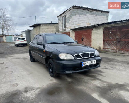 Дэу Ланос 2008 в Дубно на Automoto.ua Черный Дэу Ланос, объемом двигателя 1.4 л и пробегом 180 тыс. км за 1800 $, фото 5 на Automoto.ua