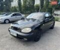 Черный Дэу Ланос, объемом двигателя 1.5 л и пробегом 274 тыс. км за 2250 $, фото 1 на Automoto.ua