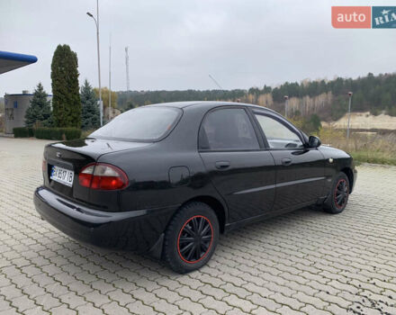 Чорний Деу Ланос, об'ємом двигуна 1.5 л та пробігом 180 тис. км за 2650 $, фото 7 на Automoto.ua