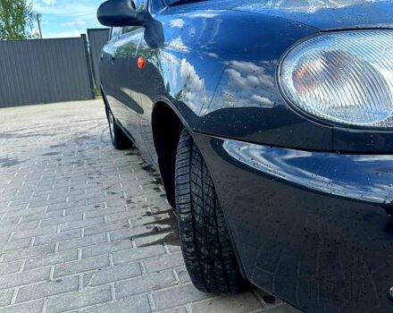 Чорний Деу Ланос, об'ємом двигуна 1.5 л та пробігом 63 тис. км за 3700 $, фото 3 на Automoto.ua