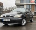 Черный Дэу Ланос, объемом двигателя 1.5 л и пробегом 128 тыс. км за 2999 $, фото 1 на Automoto.ua