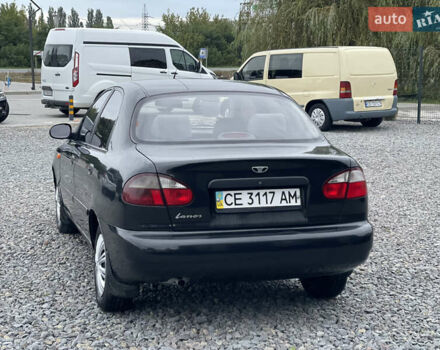 Чорний Деу Ланос, об'ємом двигуна 1.6 л та пробігом 139 тис. км за 2350 $, фото 7 на Automoto.ua