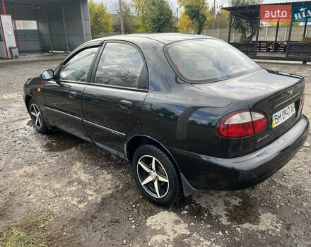 Дэу Ланос 2008 в Зенькове на Automoto.ua Черный Дэу Ланос, объемом двигателя 1.6 л и пробегом 198 тыс. км за 2500 $, фото 4 на Automoto.ua
