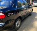 Черный Дэу Ланос, объемом двигателя 1.4 л и пробегом 220 тыс. км за 2400 $, фото 3 на Automoto.ua