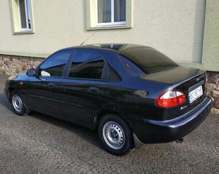 Чорний Деу Ланос, об'ємом двигуна 1.5 л та пробігом 37 тис. км за 3950 $, фото 1 на Automoto.ua