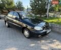 Черный Дэу Ланос, объемом двигателя 1.4 л и пробегом 120 тыс. км за 2200 $, фото 1 на Automoto.ua