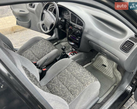 Дэу Ланос 2008 в Одессе на Automoto.ua Черный Дэу Ланос, объемом двигателя 1.6 л и пробегом 181 тыс. км за 2900 $, фото 15 на Automoto.ua