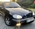 Чорний Деу Ланос, об'ємом двигуна 1.5 л та пробігом 161 тис. км за 3150 $, фото 1 на Automoto.ua