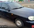 Черный Дэу Ланос, объемом двигателя 1.5 л и пробегом 98 тыс. км за 2700 $, фото 5 на Automoto.ua