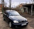 Черный Дэу Ланос, объемом двигателя 1.5 л и пробегом 250 тыс. км за 1700 $, фото 1 на Automoto.ua