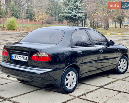 Чорний Деу Ланос, об'ємом двигуна 1.5 л та пробігом 198 тис. км за 2500 $, фото 9 на Automoto.ua