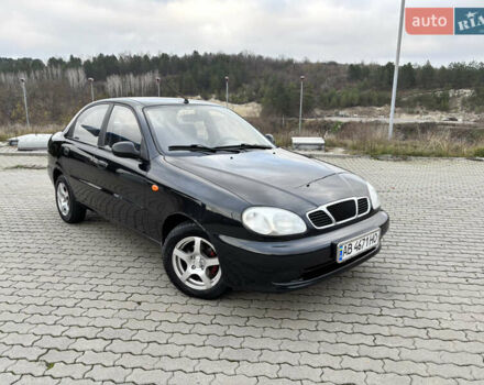 Чорний Деу Ланос, об'ємом двигуна 1.5 л та пробігом 186 тис. км за 2950 $, фото 1 на Automoto.ua