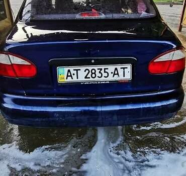 Черный Дэу Ланос, объемом двигателя 1.3 л и пробегом 160 тыс. км за 2000 $, фото 4 на Automoto.ua