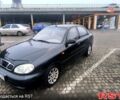 Черный Дэу Ланос, объемом двигателя 1.5 л и пробегом 220 тыс. км за 1000 $, фото 2 на Automoto.ua