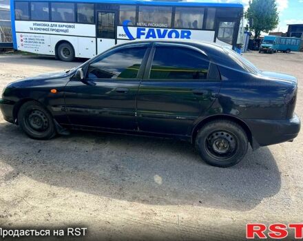 Дэу Ланос 2008 в Сумах на Automoto.ua Черный Дэу Ланос, объемом двигателя 1.4 л и пробегом 150 тыс. км за 1400 $, фото 1 на Automoto.ua
