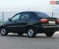 Черный Дэу Ланос, объемом двигателя 1.4 л и пробегом 120 тыс. км за 3100 $, фото 5 на Automoto.ua