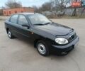 Черный Дэу Ланос, объемом двигателя 1.5 л и пробегом 190 тыс. км за 2650 $, фото 1 на Automoto.ua