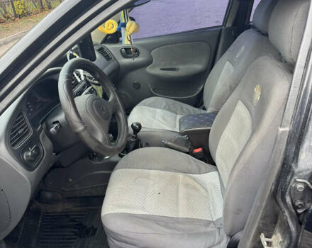 Черный Дэу Ланос, объемом двигателя 1.5 л и пробегом 142 тыс. км за 2799 $, фото 9 на Automoto.ua