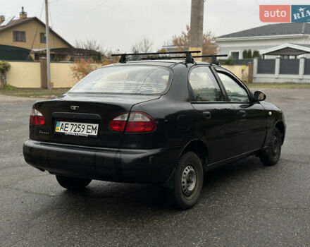 Черный Дэу Ланос, объемом двигателя 1.5 л и пробегом 267 тыс. км за 1499 $, фото 3 на Automoto.ua