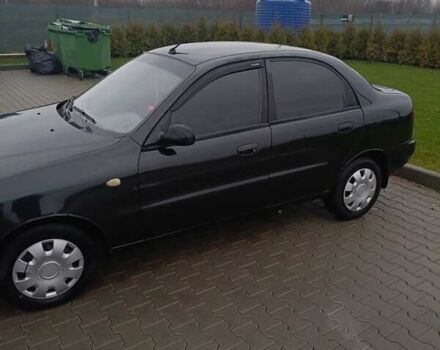 Чорний Деу Ланос, об'ємом двигуна 1.5 л та пробігом 114 тис. км за 2200 $, фото 11 на Automoto.ua