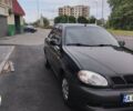 Черный Дэу Ланос, объемом двигателя 1.5 л и пробегом 173 тыс. км за 2200 $, фото 2 на Automoto.ua