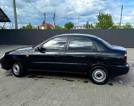 Чорний Деу Ланос, об'ємом двигуна 1.5 л та пробігом 63 тис. км за 3700 $, фото 10 на Automoto.ua