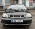 Черный Дэу Ланос, объемом двигателя 1.5 л и пробегом 128 тыс. км за 2999 $, фото 14 на Automoto.ua