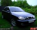 Черный Дэу Ланос, объемом двигателя 1.5 л и пробегом 197 тыс. км за 2550 $, фото 1 на Automoto.ua