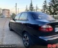 Черный Дэу Ланос, объемом двигателя 1.5 л и пробегом 0 тыс. км за 2150 $, фото 1 на Automoto.ua