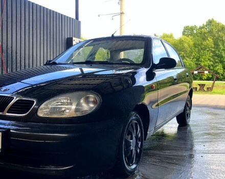 Чорний Деу Ланос, об'ємом двигуна 1.5 л та пробігом 162 тис. км за 2800 $, фото 7 на Automoto.ua