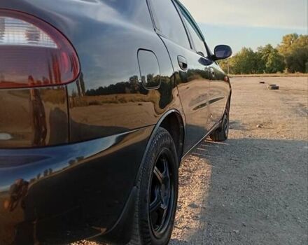 Дэу Ланос 2008 в Кропивницком (Кировограде) на Automoto.ua Черный Дэу Ланос, объемом двигателя 1.5 л и пробегом 185 тыс. км за 2700 $, фото 2 на Automoto.ua